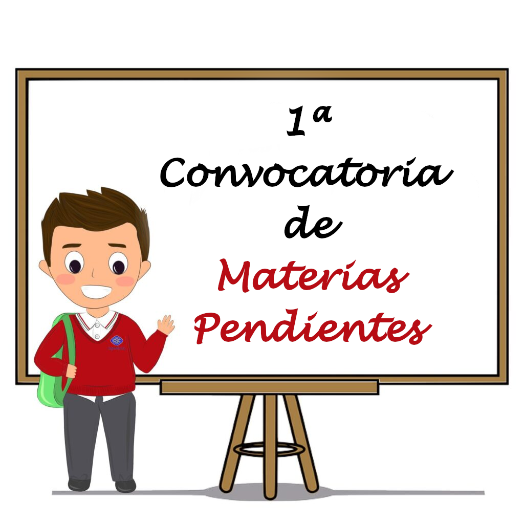 Primera convocatoria pendientes