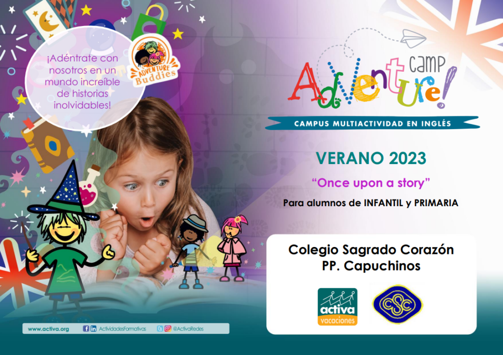 Campamento Verano Camp Adventure