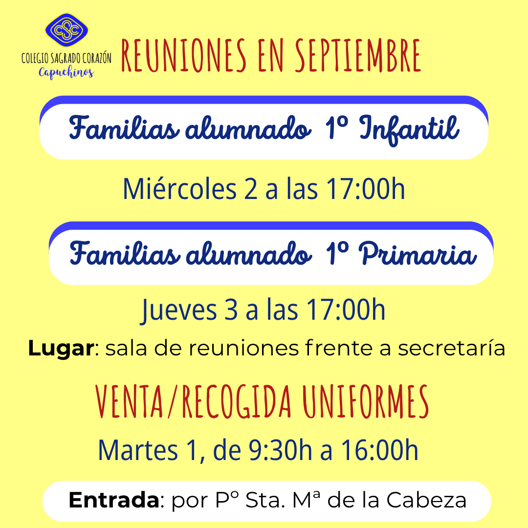 Información septiembre